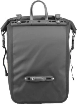 Gabbag Waterdichte Enkele Fietstas - 25 Liter - Zwart -Bo-Camp Verkoopwinkel 0bbk510 100 05 resultaat