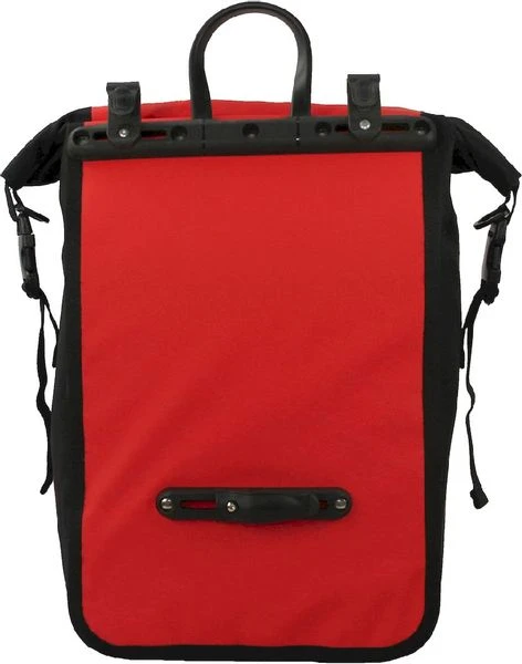 Gabbag Waterdichte Enkele Fietstas 25 Liter - Rood 4 Gabbag Waterdichte Enkele Fietstas 25 Liter - Rood - Afbeelding 4