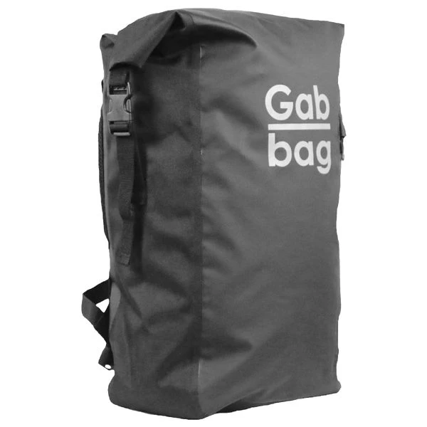 Gabbag Reflective 35L Waterdichte Rugzak - Zwart 1 Gabbag Reflective 35L Waterdichte Rugzak - Zwart