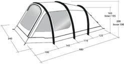 Outwell Starhill 5A Opblaasbare Tunneltent - 5 Persoons -Bo-Camp Verkoopwinkel 1030 1900 6599f0e3 3991 4903 9e58 f82ad91abe09 1280x960