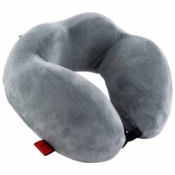 Cuddlebug Nekkussen Memoryfoam De Luxe -Bo-Camp Verkoopwinkel 10327 2grijs