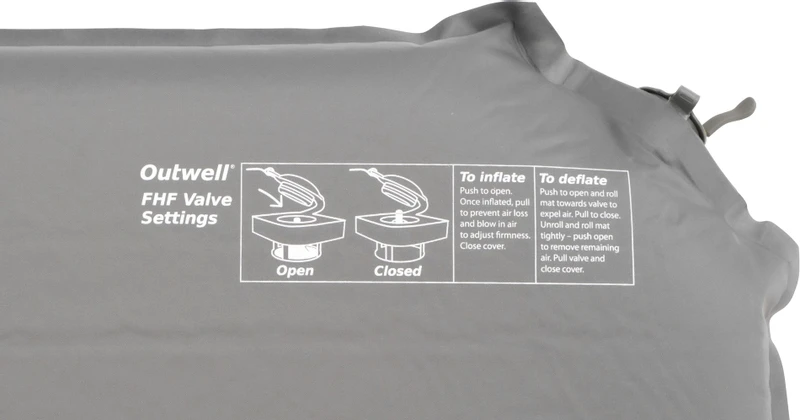 Outwell Sleepin Single 5.0 Zelfopblaasbare Slaapmat - Zwart 5 Outwell Sleepin Single 5.0 Zelfopblaasbare Slaapmat - Zwart - Afbeelding 5