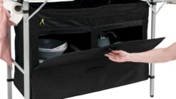 Outwell Magante Campingkeuken - Grijs 16 Outwell Magante Campingkeuken - Grijs -Bo-Camp Verkoopwinkel 1068 1900 5709388129598 magante keukentafel feature photo12