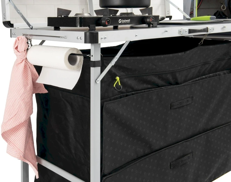 Outwell Magante Campingkeuken - Grijs 3 Outwell Magante Campingkeuken - Grijs - Afbeelding 3