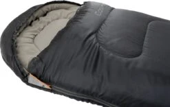 Easy Camp Cosmos Slaapzak - Zwart -Bo-Camp Verkoopwinkel 1069 1900 5709388103833 cosmos schwarz feature photo8