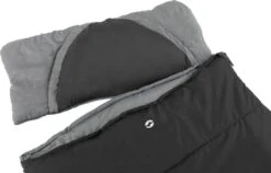 Outwell Contour Slaapzak - Zwart -Bo-Camp Verkoopwinkel 1069 1900 5709388112668 contour midnight black feature photo4