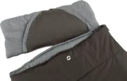 Outwell Contour Supreme Slaapzak - Grijs -Bo-Camp Verkoopwinkel 1069 1900 5709388112675 contour supreme coffee feature photo3