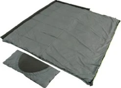 Outwell Contour Supreme Slaapzak - Grijs -Bo-Camp Verkoopwinkel 1069 1900 5709388112675 contour supreme coffee feature photo8