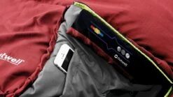 Outwell Campion Kinderslaapzak - Rood -Bo-Camp Verkoopwinkel 1069 1900 5709388113221 campion junior rood feature photo5