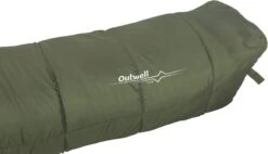 Outwell Cedar Mummy Slaapzak - Groen -Bo-Camp Verkoopwinkel 1069 1900 5709388127709 cedar feature photo10