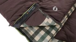 Outwell Camper Supreme Slaapzak - Roodbruin -Bo-Camp Verkoopwinkel 1069 1900 5709388127846 camper supreme feature photo12