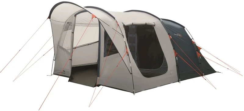 Easy Camp Edendale 600 Tunneltent 6 Persoons - Grijs 1 Easy Camp Edendale 600 Tunneltent 6 Persoons - Grijs