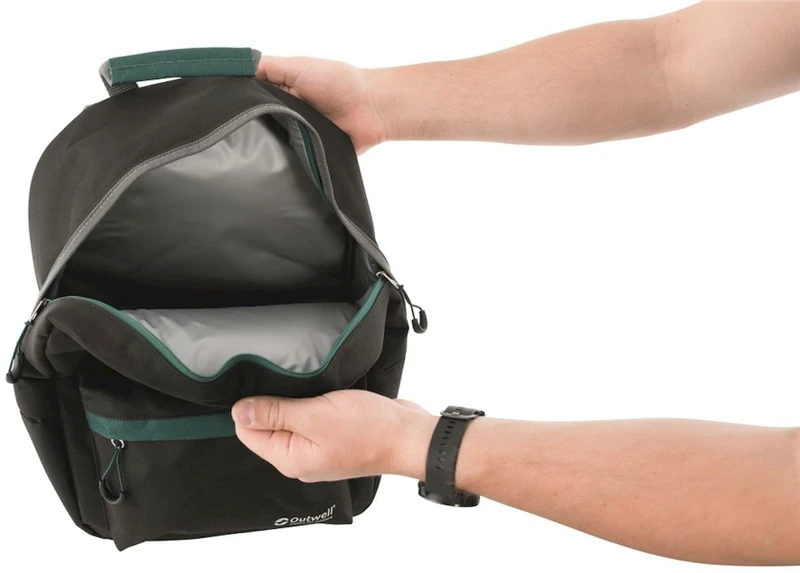 Outwell Cormorant Koelrugzak - Zwart 3 Outwell Cormorant Koelrugzak - Zwart - Afbeelding 3