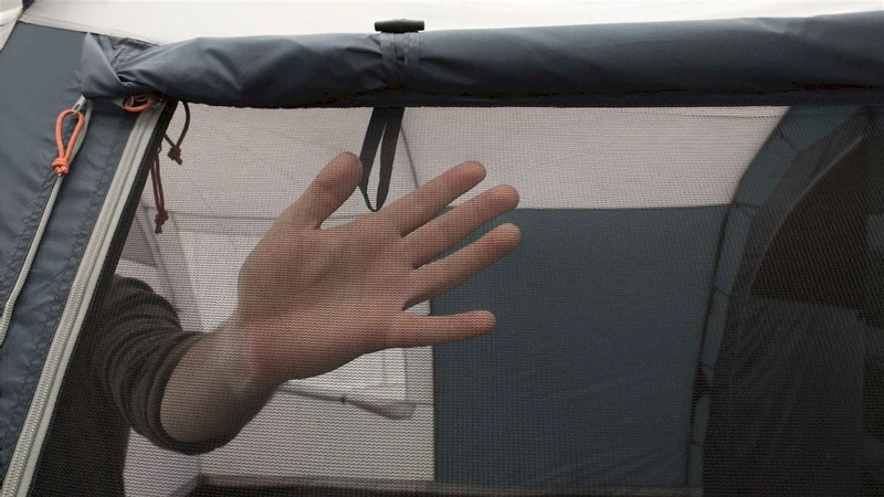 Easy Camp Palmdale 600 Tunneltent - 6 Persoons 12 Easy Camp Palmdale 600 Tunneltent - 6 Persoons - Afbeelding 12