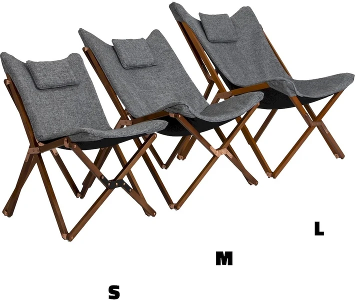 Bo-Camp Urban Outdoor Bloomsbury Relaxstoel - Grijs - S 13 Bo-Camp Urban Outdoor Bloomsbury Relaxstoel - Grijs - S - Afbeelding 13