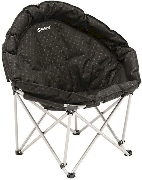 Outwell Casilda Vouwstoel - Zwart 1 Outwell Casilda Vouwstoel - Zwart