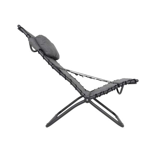 Crespo Tex Comfort AP-262 Loungestoel - Lichtgrijs 6 Crespo Tex Comfort AP-262 Loungestoel - Lichtgrijs - Afbeelding 6