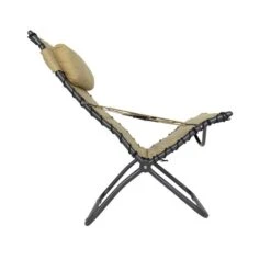 Crespo Tex Comfort AP-262 Loungestoel - Geel -Bo-Camp Verkoopwinkel 1148407 04 1