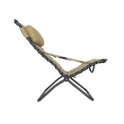 Crespo Tex Comfort AP-262 Loungestoel - Geel -Bo-Camp Verkoopwinkel 1148407 05 1