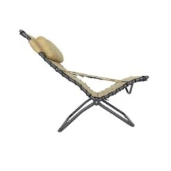 Crespo Tex Comfort AP-262 Loungestoel - Geel -Bo-Camp Verkoopwinkel 1148407 06 1