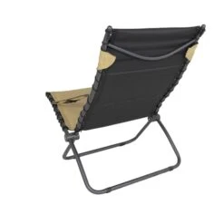 Crespo Tex Comfort AP-262 Loungestoel - Geel -Bo-Camp Verkoopwinkel 1148407 08 1