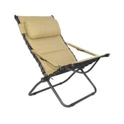 Crespo Tex Comfort AP-262 Loungestoel - Geel -Bo-Camp Verkoopwinkel 1148407 1 1 1