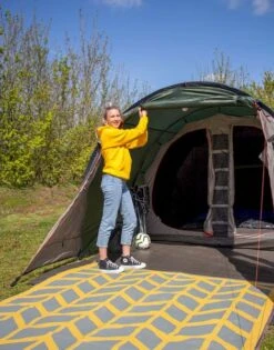 Easy Camp Galaxy 400 Rustic Green Tunneltent - 4 Personen -Bo-Camp Verkoopwinkel 1148 900 mg 9171