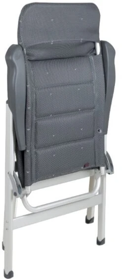 Crespo AL-238 Standenstoel - Grijs -Bo-Camp Verkoopwinkel 1149118 08 1 1