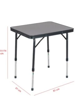 Crespo Campingtafel - AP-250 - 65 X 53 Cm -Bo-Camp Verkoopwinkel 1151436 12 1 1