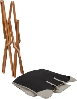 Bo-Camp Urban Outdoor Bloomsbury Vlinderstoel - Beige - L -Bo-Camp Verkoopwinkel 1152 900 1200354 07