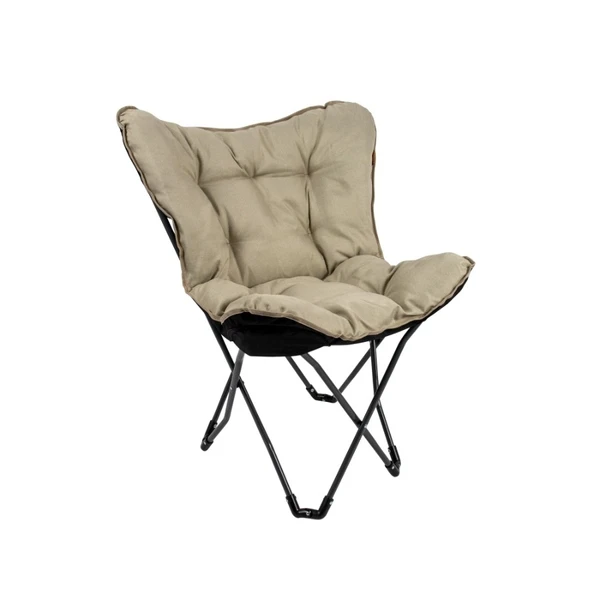 Bo-Camp Urban Outdoor Redbridge Vlinderstoel - Beige - L 1 Bo-Camp Urban Outdoor Redbridge Vlinderstoel - Beige - L