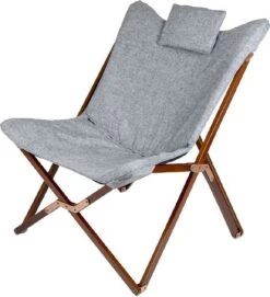 Bo-Camp Urban Outdoor Bloomsbury Vlinderstoel - Grijs - L -Bo-Camp Verkoopwinkel 1200370 02 resultaat