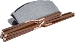 Bo-Camp Urban Outdoor Bloomsbury Vlinderstoel - Grijs - L -Bo-Camp Verkoopwinkel 1200370 05 resultaat