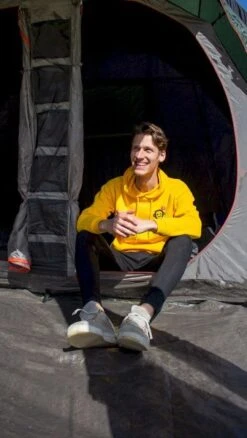 Easy Camp Galaxy 400 Rustic Green Tunneltent - 4 Personen -Bo-Camp Verkoopwinkel 1200 675 mg 9193