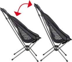 Bo-Camp Extreme XL Vouwstoel - Grijs -Bo-Camp Verkoopwinkel 1204320 07 resultaat