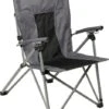 Bo-Camp Fraser Vouwstoel - Antraciet