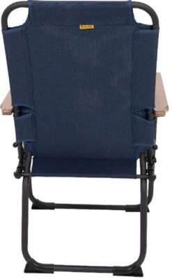 Bo-Camp Industrial Bushwick Klapstoel - Blauw - XL -Bo-Camp Verkoopwinkel 1211884 06 1