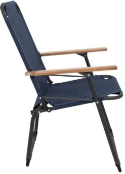 Bo-Camp Industrial Bushwick Klapstoel - Blauw - XL -Bo-Camp Verkoopwinkel 1211884 08 1 1 1