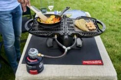 NomadiQ Draagbare Gasbarbecue - Zwart 16 NomadiQ Draagbare Gasbarbecue - Zwart -Bo-Camp Verkoopwinkel 1266 1900 mvd0931 1