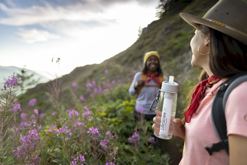 Lifestraw Go Waterfilter Fles - 650 Ml - Transparant 2 Lifestraw Go Waterfilter Fles - 650 Ml - Transparant - Afbeelding 2