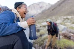 Lifestraw Peak Opvouwbare Waterfilter Fles - 1 Liter - Blauw -Bo-Camp Verkoopwinkel 1267 1900 00104068 05