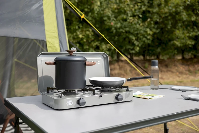 CADAC 2-Cook Classic Stove - 2-pits Kooktoestel 4 CADAC 2-Cook Classic Stove - 2-pits Kooktoestel - Afbeelding 4