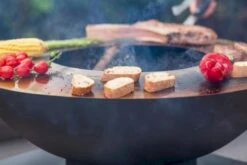 RedFire ONYX Classic Vuurschaal Bbq - 80 Cm -Bo-Camp Verkoopwinkel 1267 1900 redfire onyx classic vuurschaal bbq 80 cm