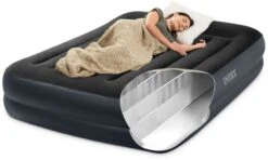 Intex Pillow Rest Raised Luchtbed - Queensize - Ingebouwde Elektrische Pomp -Bo-Camp Verkoopwinkel 1320 1900 64124 inuse 2023 300
