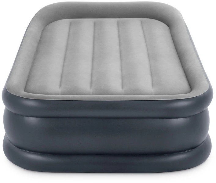 Intex Deluxe Pillow Rest Raised Luchtbed - Eenpersoons - Ingebouwde Elektrische Pomp 4 Intex Deluxe Pillow Rest Raised Luchtbed - Eenpersoons - Ingebouwde Elektrische Pomp - Afbeelding 4
