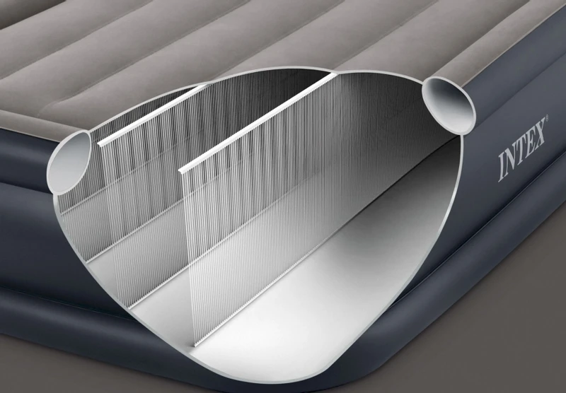 Intex Deluxe Pillow Rest Raised Luchtbed - Eenpersoons - Ingebouwde Elektrische Pomp 5 Intex Deluxe Pillow Rest Raised Luchtbed - Eenpersoons - Ingebouwde Elektrische Pomp - Afbeelding 5