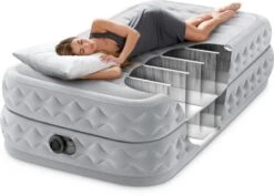 Intex Supreme Air Flow Luchtbed - Eenpersoons - Ingebouwde Elektrische Pomp 15 Intex Supreme Air Flow Luchtbed - Eenpersoons - Ingebouwde Elektrische Pomp -Bo-Camp Verkoopwinkel 1320 1900 64488 inuse 2023 300