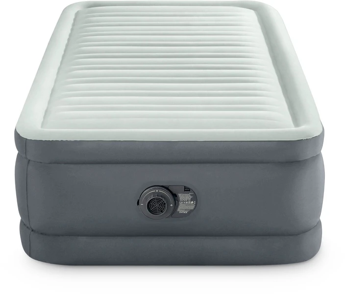 Intex Premaire Luchtbed - Eenpersoons - Ingebouwde Elektrische Pomp 3 Intex Premaire Luchtbed - Eenpersoons - Ingebouwde Elektrische Pomp - Afbeelding 3