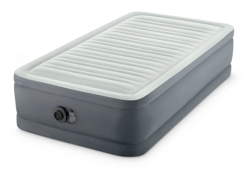 Intex Premaire Luchtbed - Eenpersoons - Ingebouwde Elektrische Pomp 2 Intex Premaire Luchtbed - Eenpersoons - Ingebouwde Elektrische Pomp - Afbeelding 2