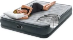 Intex Comfort Plush Luchtbed - Queensize - Ingebouwde Elektrische Pomp -Bo-Camp Verkoopwinkel 1320 1900 67770 inuse 2023 300